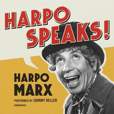 Harpo Speaks B0DLZVMPGP Book Cover