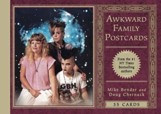 Awkward Family Postcards: 35 Cards 0804186499 Book Cover