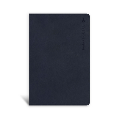 CSB Student Study Bible, Navy Leathertouch 1087750326 Book Cover
