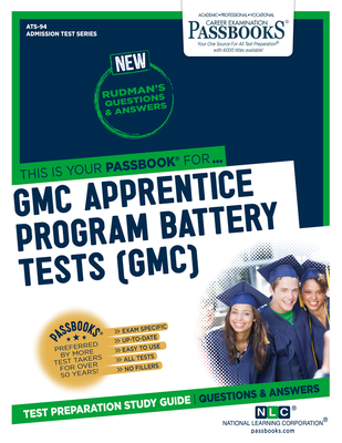 GMC Apprentice Program Battery Tests (Gmc) (Ats... 1731850948 Book Cover