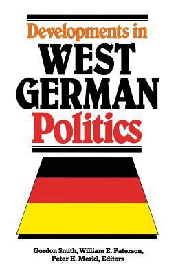 Developments in West German Politics 033347368X Book Cover