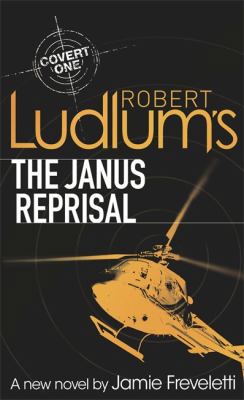 Robert Ludlums Janus Reprisal 1409120309 Book Cover