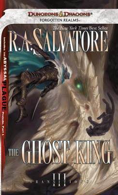 The Ghost King: The Legend of Drizzt B00A2PK5TO Book Cover