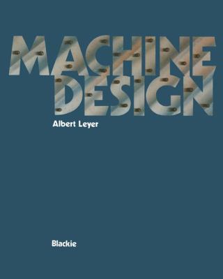 Machine Design 9401160082 Book Cover