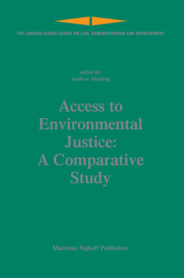 Access to Environmental Justice: A Comparative ... 9004157832 Book Cover