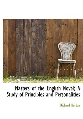 Masters of the English Novel; A Study of Princi... 1117609030 Book Cover