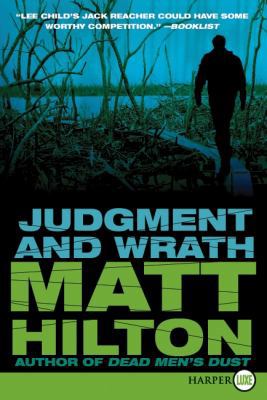 Judgment and Wrath [Large Print] 0061979333 Book Cover