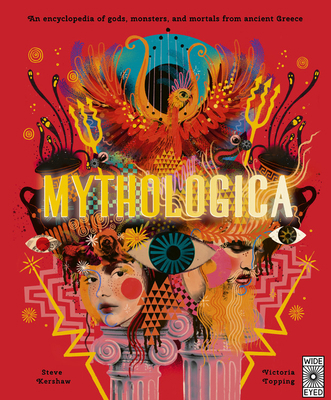 Mythologica: An Encyclopedia of Gods, Monsters ... 1786031930 Book Cover