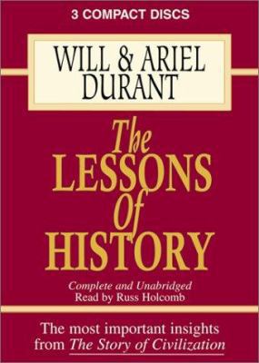 The Lessons of History 1572702168 Book Cover