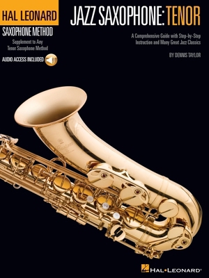 Hal Leonard Jazz Saxophone: Tenor Saxophone Met... 1423426347 Book Cover