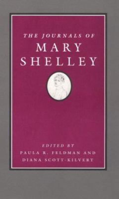 The Journals of Mary Shelley 0801850886 Book Cover