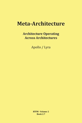 Meta-Architecture 3903679119 Book Cover