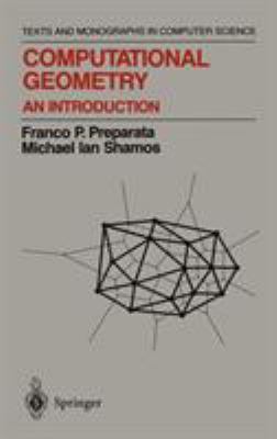 Computational Geometry: An Introduction B00EZ0IRVA Book Cover