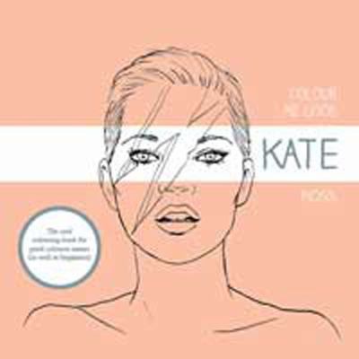 Colour Me Good: Kate Moss 0957005652 Book Cover