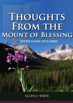 Thoughts from the Mount of Blessing [Large Print] 1087925835 Book Cover