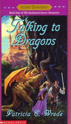 Talking to Dragons 0590484753 Book Cover