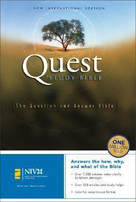 Quest Study Bible-NIV 0310928044 Book Cover
