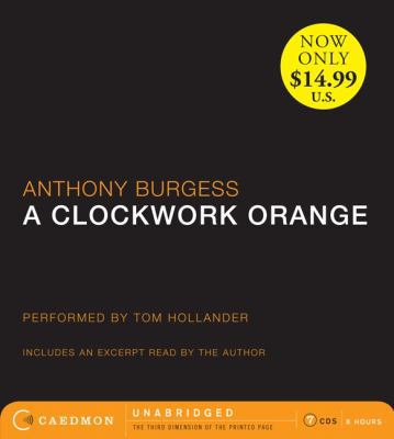 A Clockwork Orange Low Price CD 0062314262 Book Cover