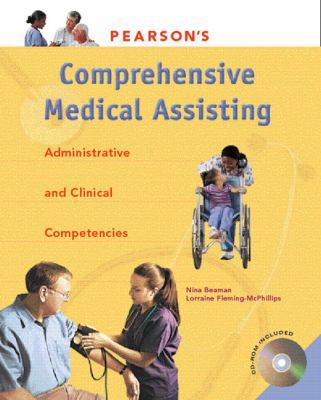 Pearson's Comprehensive Medical Assisting: Admi... 0131715771 Book Cover