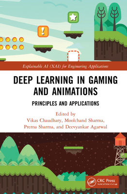 Deep Learning in Gaming and Animations: Princip... 1032126094 Book Cover