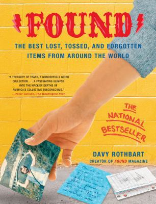 Found: The Best Lost, Tossed, and Forgotten Ite... 0743251148 Book Cover