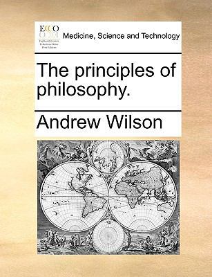 The principles of philosophy. 1170347886 Book Cover