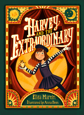Harvey and the Extraordinary 1773215434 Book Cover