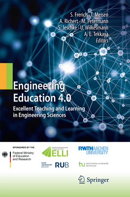 Engineering Education 4.0: Excellent Teaching a... 3319836196 Book Cover