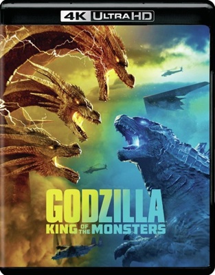 Godzilla: King of the Monsters            Book Cover