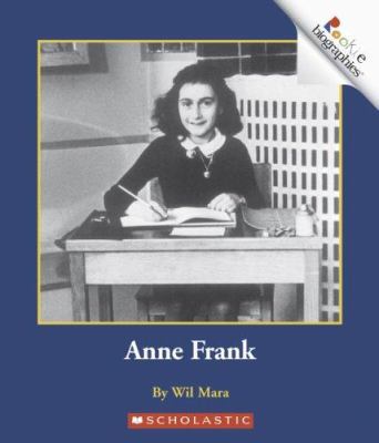 Anne Frank 0516273019 Book Cover