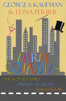 Three Comedies 1557833346 Book Cover