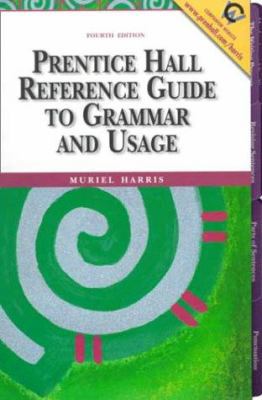 Prentice Hall Reference Guide To Grammar And Usage B00728AK1C Book Cover