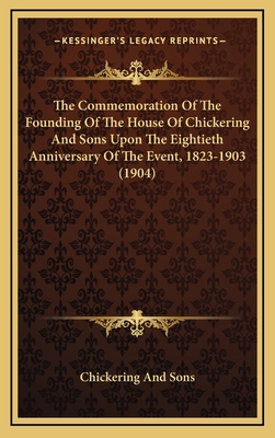 The Commemoration Of The Founding Of The House ... 1165169460 Book Cover