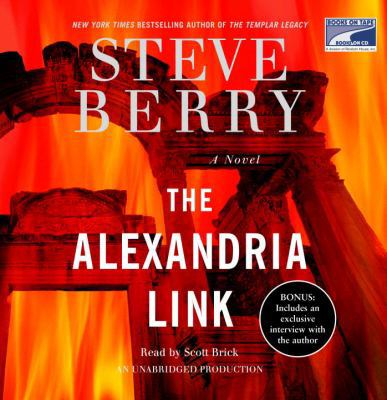 Alexandria Link, the (Lib)(CD) 1415935599 Book Cover