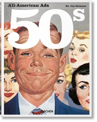 All-American Ads of the 50s 3836551322 Book Cover