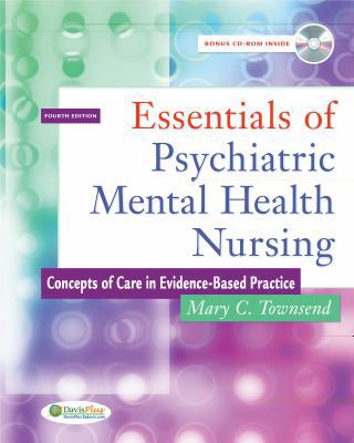 Essentials of Psychiatric Mental Health Nursing... 0803616112 Book Cover