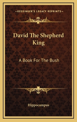 David the Shepherd King: A Book for the Bush 1163656801 Book Cover