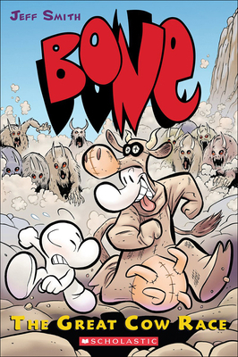 Bone 2: The Great Cow Race 1417727063 Book Cover