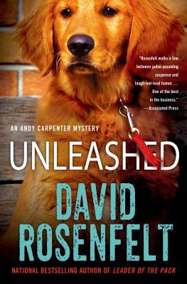 Unleashed: An Andy Carpenter Mystery 1250024722 Book Cover