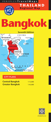 Bangkok Travel Map Seventh Edition 0794607853 Book Cover