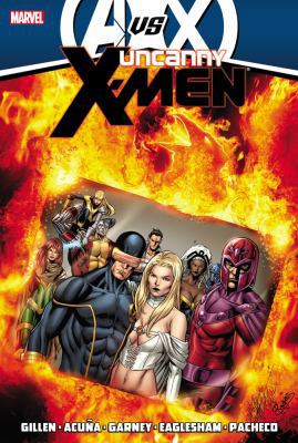 Uncanny X-Men by Kieron Gillen - Volume 4 (Avx) 0785165290 Book Cover