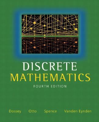 Discrete Mathematics 0321079124 Book Cover