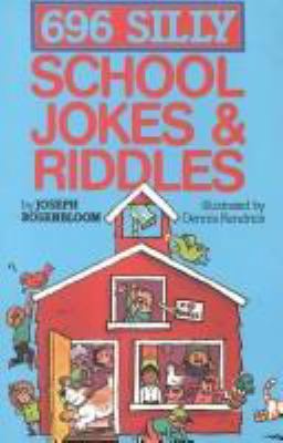 696 silly school jokes & riddles 0806947268 Book Cover