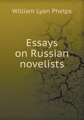 Essays on Russian novelists 5518454627 Book Cover