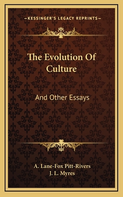 The Evolution of Culture: And Other Essays 1163536261 Book Cover