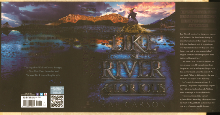 Like a River Glorious B0GMZPTCX8 Book Cover