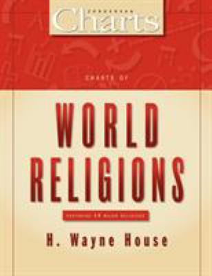 A Charts of World Religions 031020495X Book Cover