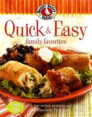 Quick & Easy Family Favorites 0848732995 Book Cover