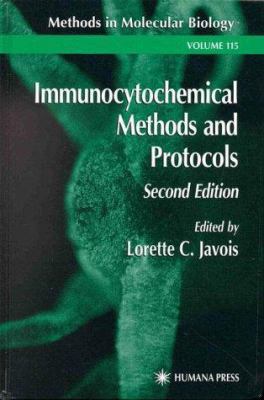 Immunocytochemical Methods and Protocols: Secon... 0896038130 Book Cover