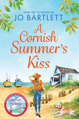 A Cornish Summer's Kiss [Large Print] 1800489803 Book Cover